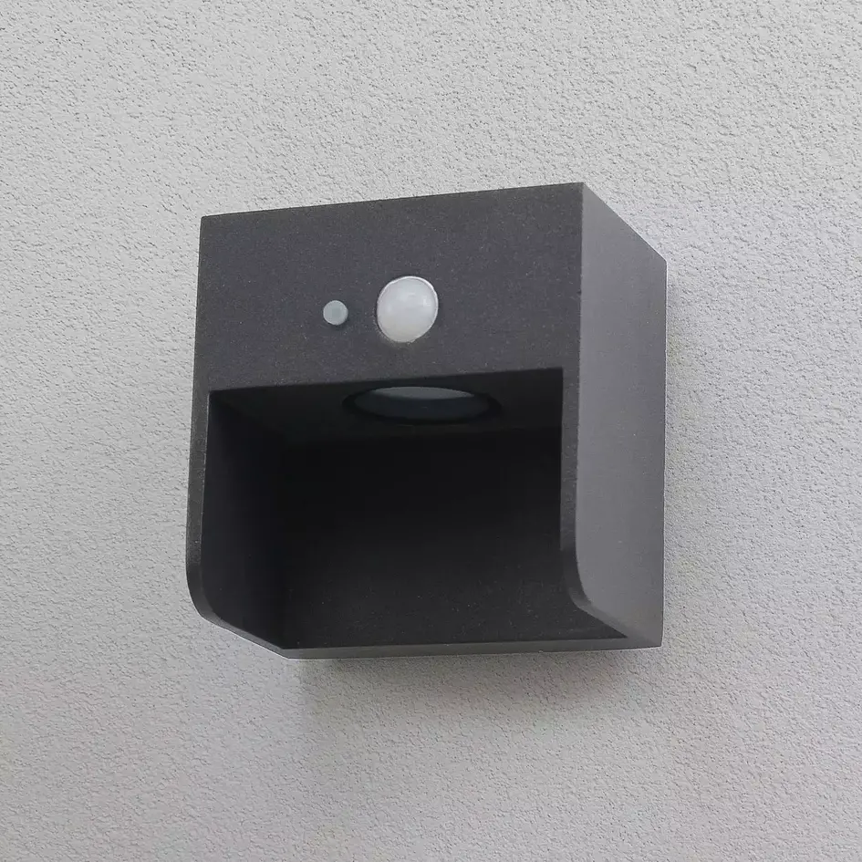 Solar-Wandleuchte mit Sensor - Camila