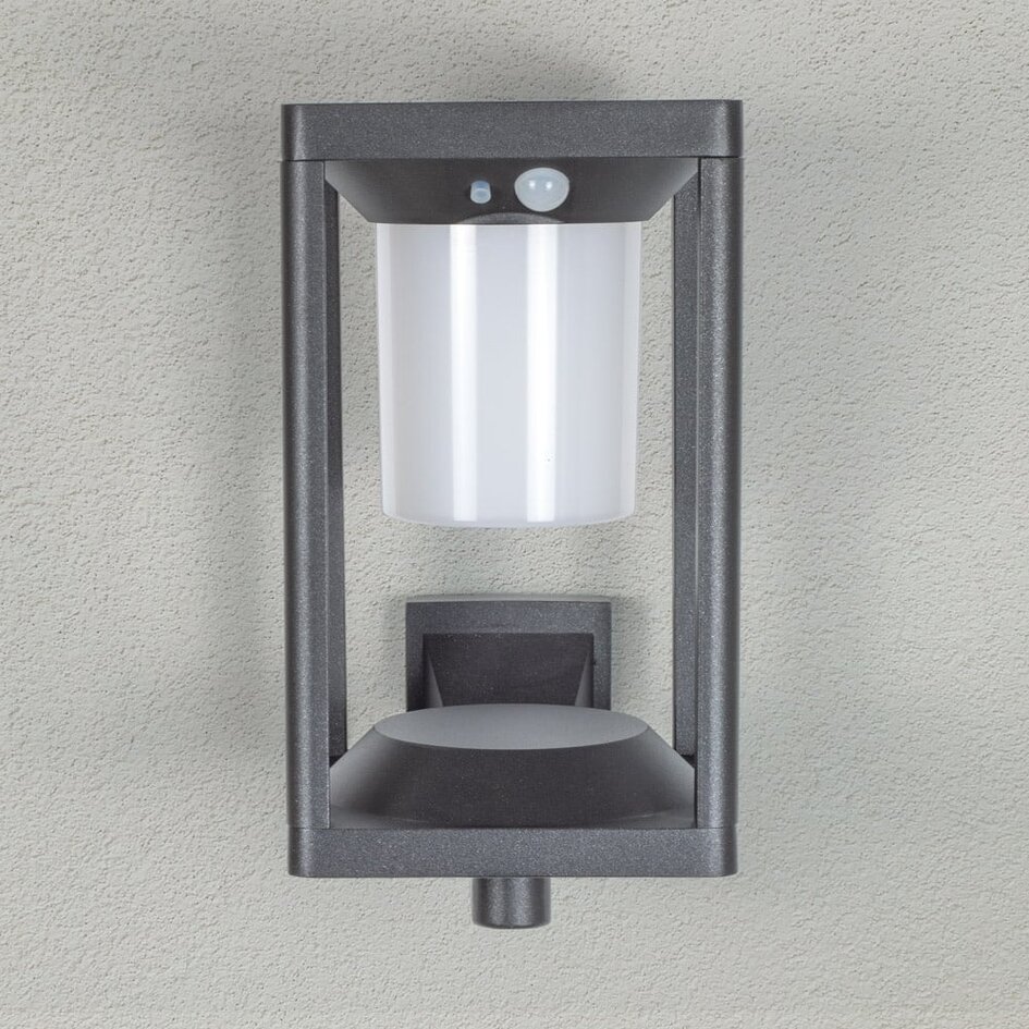 Solar-Wandleuchte mit Sensor - Milena