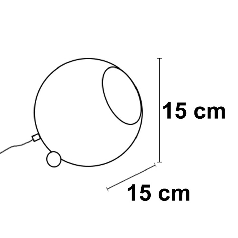 Retro Tischlampe Pip