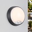 LED Wandleuchte mit Sensor und einstellbarer Farbtemperatur