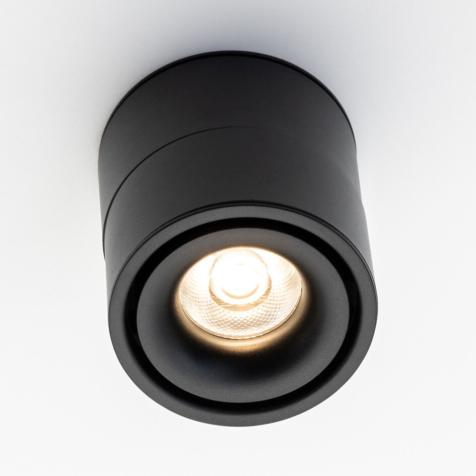 Außendeckenleuchte schwarz 7W - Milou