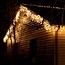 Eiszapfen-Lichterkette erweiterbar | ab 3 Meter mit 114 LEDs - extra warm | Gummi