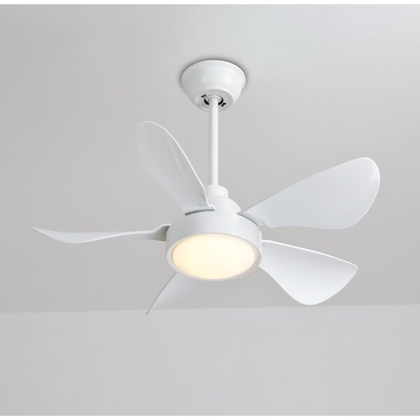 Deckenventilator Merel weiß mit Fernbedienung inkl. LED