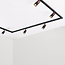 Modernes 1-Phasen Stromschienensystem 1,5 Meter lang mit Linn-Strahlern - Schienenspots