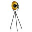 Design Stehlampe dreibeinig schwarz mit Gold - Charlotte