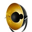 Design Stehlampe dreibeinig schwarz mit Gold - Charlotte