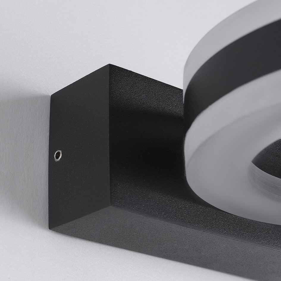 Runde Außenwandleuchte - Noor