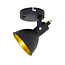 Design-Spot schwarz mit gold - Alex