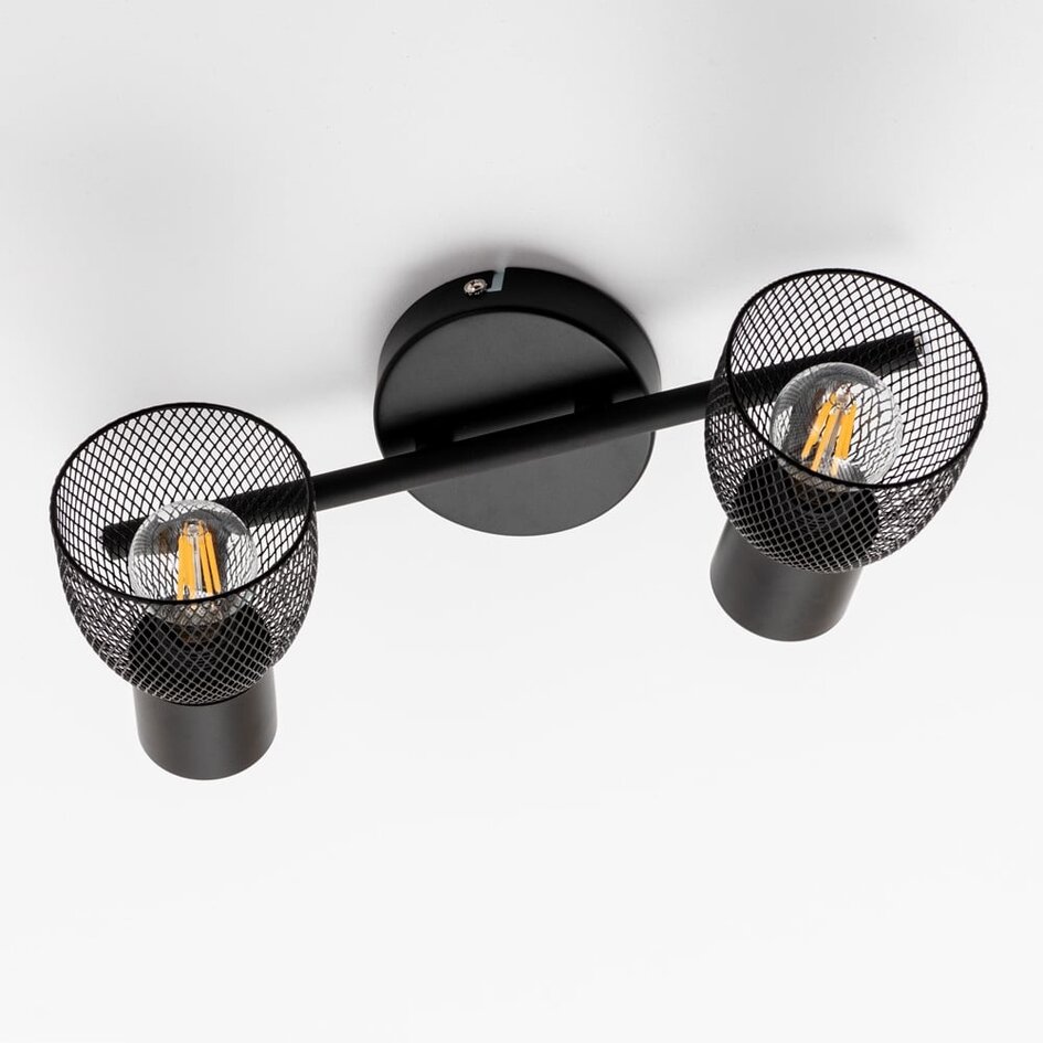 Moderne Deckenleuchte mit 2 Spots - Meshki