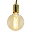 Moderne Tischlampe Gold - Orelia