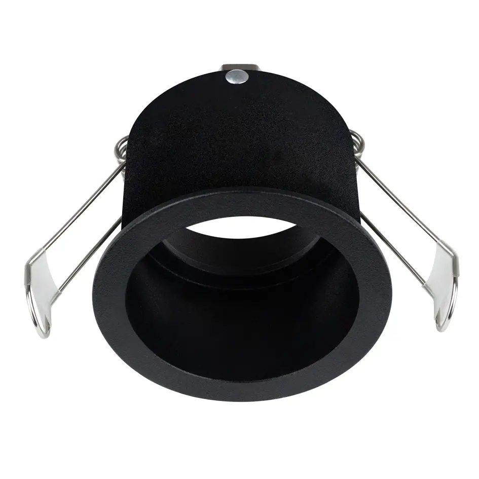 Einbaustrahler schwarz mit goldener Innenseite - Gia
