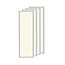 LED Panel Set 4 Stück, 120x30cm, 30W, 3000K - 114lm/W
