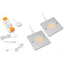 LED-Schrankbeleuchtung Alina komplettes Set mit 2 Spots