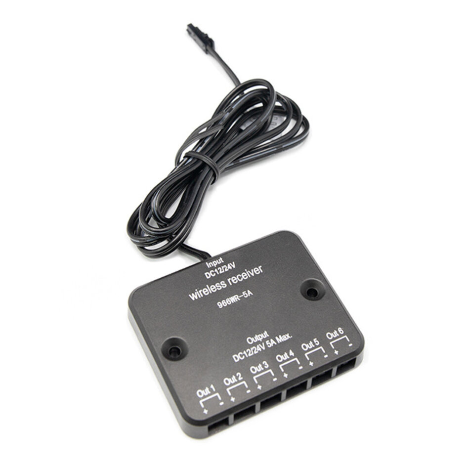 Drahtloser quadratischer Touch-Dimmer