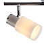 Moderner Deckenstrahler silber, 2-flammig - Crystal