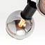 Deckenleuchte mit Rauchglas, 3-flammig - Orlando