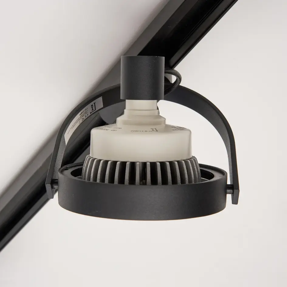 Modernes 1-phasiges Schienensystem 3-Meter mit Skaly-Spots