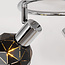 Moderne Deckenleuchte mit 3 Spots - Chalice