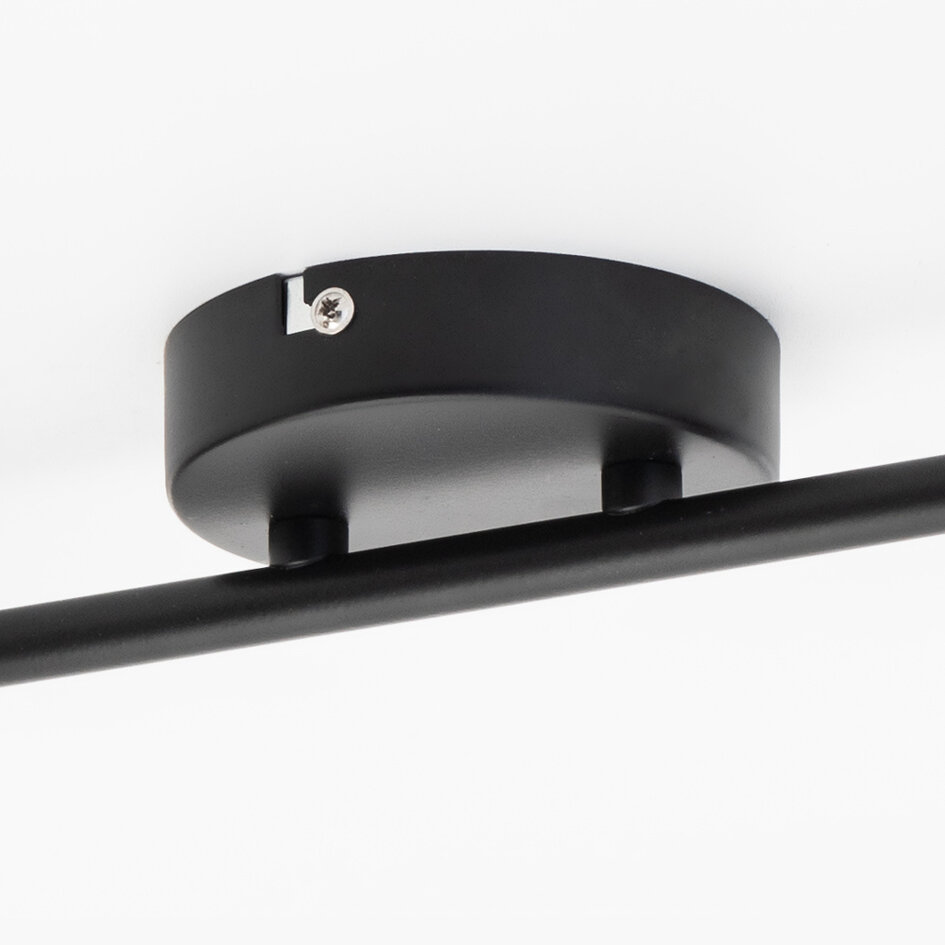 Deckenspots Cammy - mattschwarz