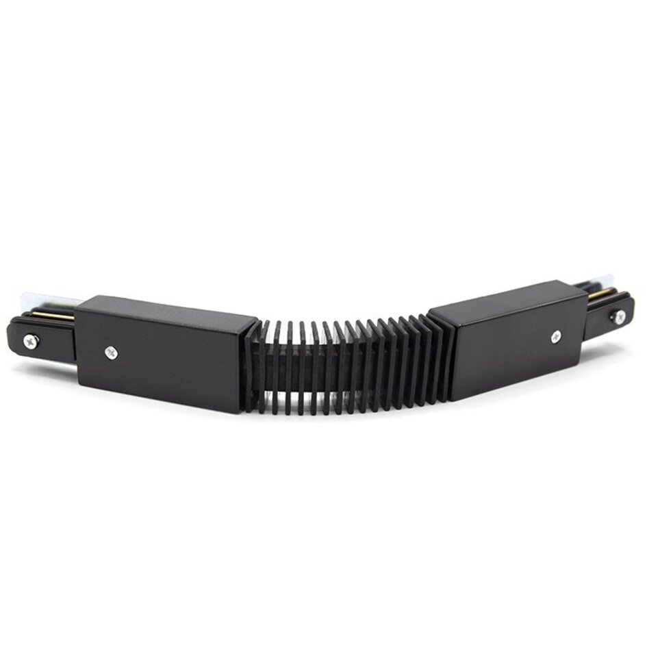 Flexibler Anschluss für 1-Phasen-Stromschiene - schwarz