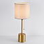 Romantische Tischlampe mit Stoffschirm - Valencia