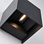Moderne Wandleuchte Outdoor Oliver - anthrazit