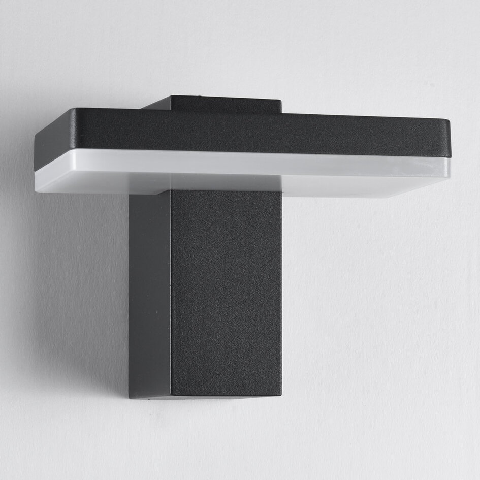 Design Außenwandleuchte Roberto - schwarz