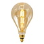10W Doppelfilament-Glühlampe XXL, 2000K, amber Ø160 - dimmbar