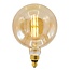 10W Doppeldecker-Glühlampe XXXL, 2000K, amber Ø200 - dimmbar