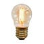 2,5W & 4,5W Filament Glühlampe, 2000K, amber Ø45 - dimmbar