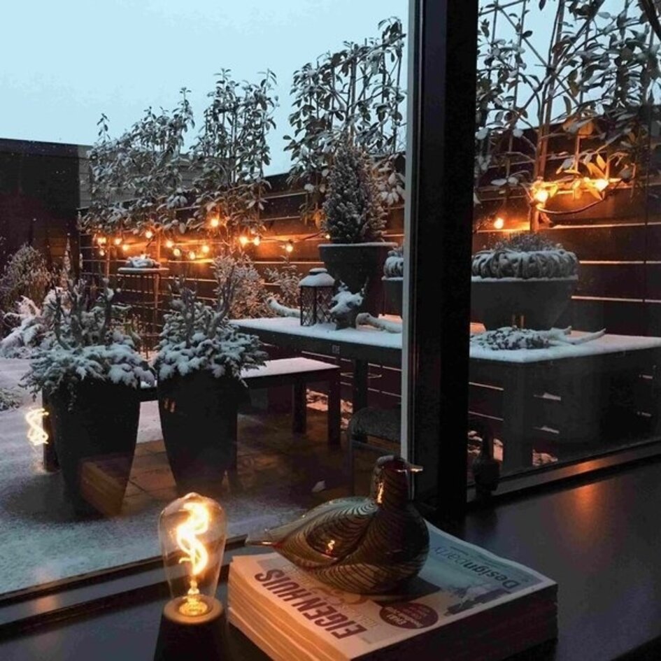 7W & 9W Filament Glühlampe, 2200-2700K, Klarglas Ø60, dim-to-warm