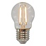 2,5W & 4,5W Glühbirne, 2700K, Klarglas Ø45 - dimmbar