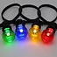 Illu Lichterkette, 4 farbige LEDs, große Abdeckung