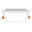 18 W LED-Downlight quadratisch - 220 x 220 mm