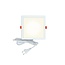 12 W LED-Downlight quadratisch - 165 x 165 mm