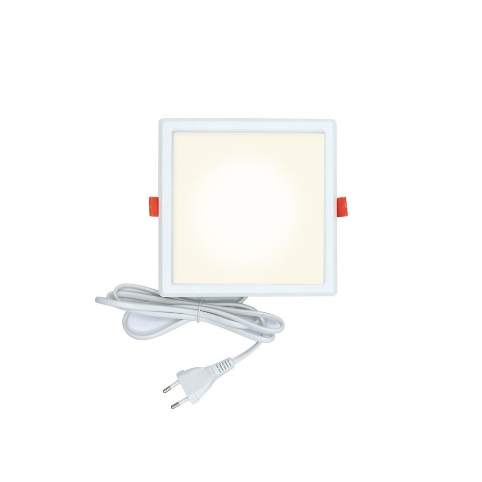 12 W LED-Downlight quadratisch - 165 x 165 mm