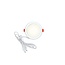 LED-Downlight rund - 6 Watt - Ø 115 mm