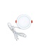 LED-Downlight rund - 6 Watt - Ø 115 mm