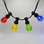 Gemischtes Set, 4 farbige LEDs, Ø60