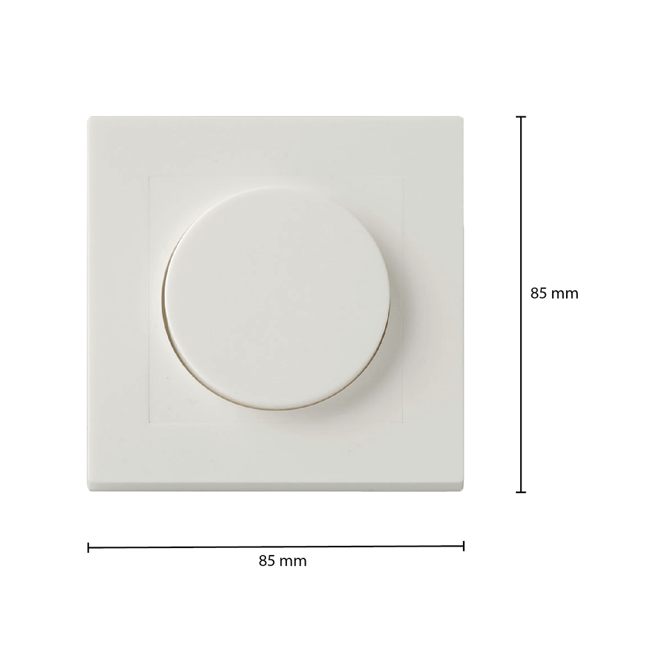 Wanddimmer zum Einbauen