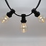 Lichterkette Glühbirne mit großer Abdeckung und Linse, dimmbar - 2 Watt