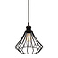 Hängeleuchte Kiki inkl. Leuchtmittel 2,5W bis 10W, amber Glas, 2000K, Ø60