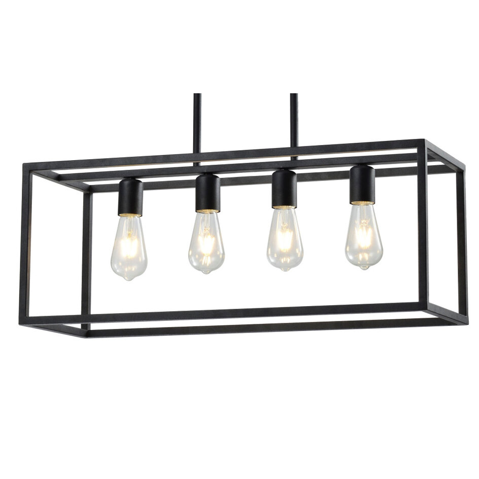 2. Chance: Pendelleuchte Zagreb 4-Licht