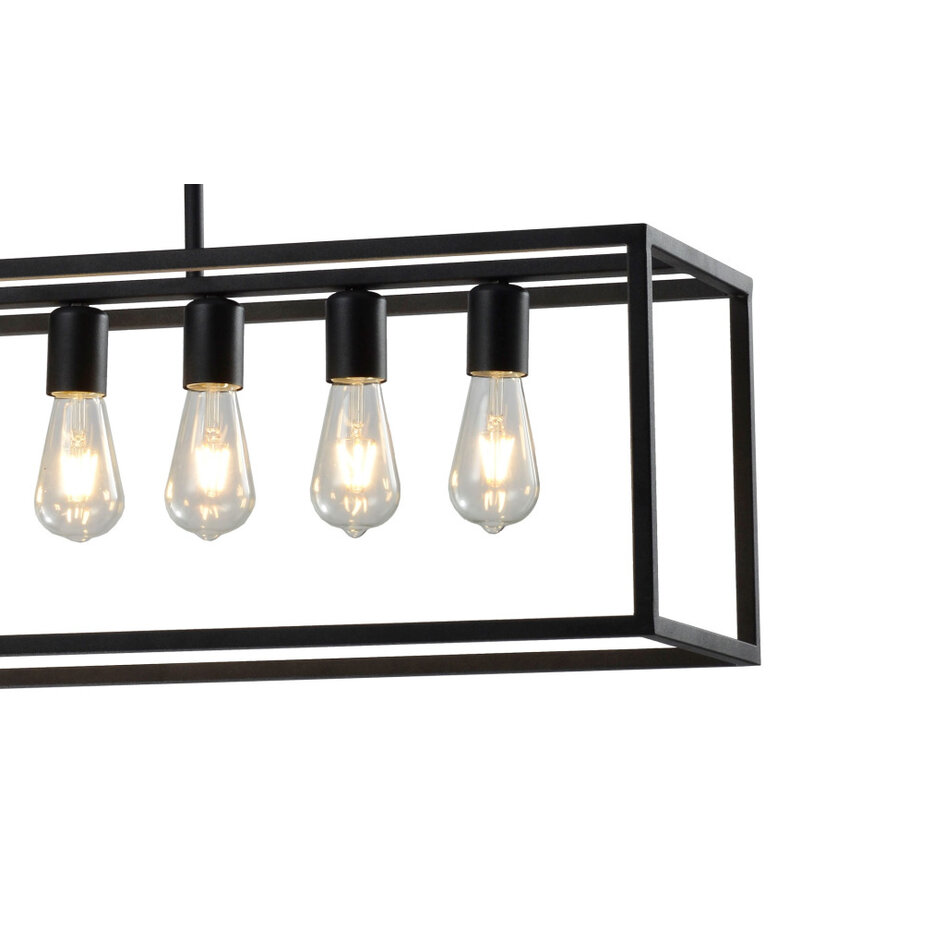 2. Chance: Industrie-Pendelleuchte 7-light Zagreb