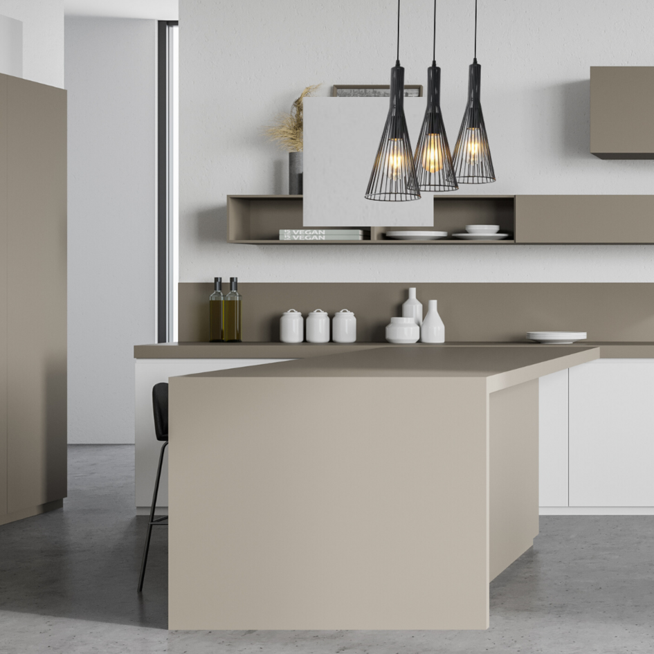 2. Chance: Hängelampe schwarz Metall 3-Licht Sofia