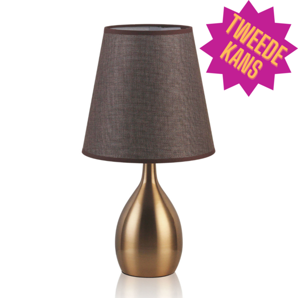 2. Chance: Klassische Tischleuchte Malaga