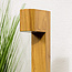 Smart Sockellampe Holzoptik 50 cm (Philips Hue Alternative) - Simone