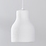 Minimalistische Hängeleuchte Haru Ø18 cm im Wabi Sabi Stil - weißes Steinmotiv