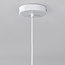 Minimalistische Wabi Sabi Hängeleuchte Hinoto mit weißem Steineffekt - Ø40 cm