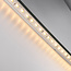 Vitra Badspiegel mit dimmbaren LEDs, einstellbaren Farben, Berührungssensor und Spiegelheizung